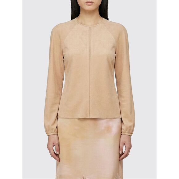 Fabiana Filippi Top Woman Beige